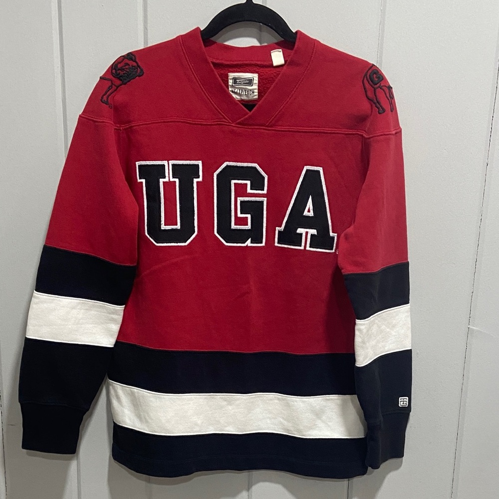 UGA Red and Black Sweatshirt